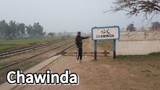 Exploring Chawinda City  Chawinda Railway Station [upl. by Nawrocki]