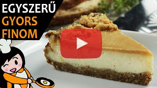 Karamellás sajttorta  Recept Videók [upl. by Ecital]