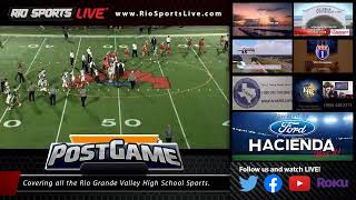 Sharyland Pioneer vs JuarezLincoln Football 952019 [upl. by Enniroc515]