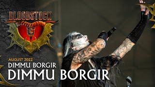 DIMMU BORGIR  Dimmu Borgir  Live Bloodstock 2022 [upl. by Nylarej]