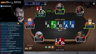 Играем WSOP Colossus 400 [upl. by Kidd]