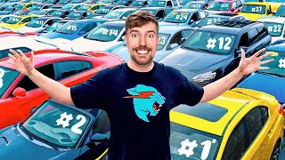 I Gave My 40000000th Subscriber 40 Cars [upl. by Stead733]