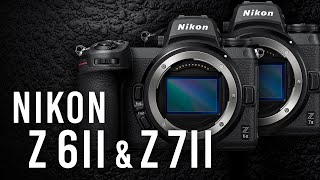 Nikon Z6 II and Nikon Z7 II  Handson Review [upl. by Apul933]