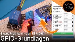 ESP8266 und GPIOPins in Tasmota  Grundlagen [upl. by Iolenta]