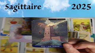 SAGITTAIRE 2025  révolution surnaturelle  tirage tarot par signe astrologique [upl. by Aksel]