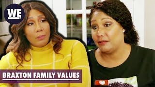 Towanda Checks on Traci  Braxton Family Values [upl. by Ecyned]