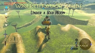 Breath of the Wild  Under a Red Moon  Mijah Rokee Shrine Guide [upl. by Georgianne446]