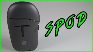 SPOD BY SIKARY MOD COME IL FAMOSO RISCALDATORE DI TABACCO MA ELETTRONICA ITA [upl. by Artined]