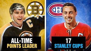 Top 10 GREATEST Captains In NHL History [upl. by Audly]