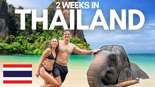 How to travel Thailand  The PERFECT 2 week Itinerary😍🐘🇹🇭 [upl. by Newra593]