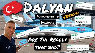 Is a TUI Package Worth It An Honest Review From Dalyan  Manchester To Dalaman [upl. by Agle918]