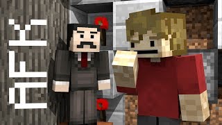 Mumbo Jumbo you are AFK Minecraft Animated Song [upl. by Eltsyrc]