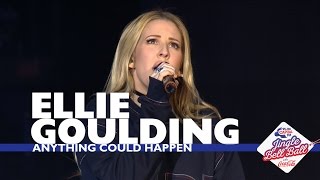 Ellie Goulding  Anything Could Happen Live At Capitals Jingle Bell Ball 2016 [upl. by Pyszka671]