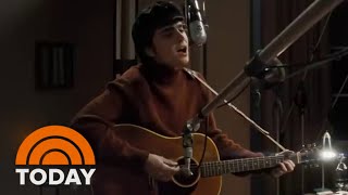 Watch Timothée Chalamet sing in latest Bob Dylan biopic trailer [upl. by Enorej]