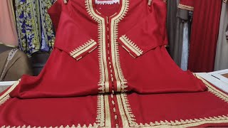 الجديد في خياطة القفطان والتكشيطة المغربية لسنة 2024 best caftan marocain [upl. by Awahsoj]