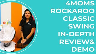 4moms Rockaroo Rocker InDepth Review amp Demo [upl. by Oneil]