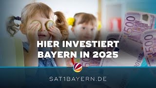 Budget in Bayern für 2025 FamiliengeldKürzung und Investitionen [upl. by Oler]