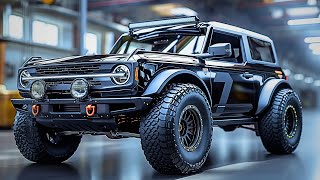 Unleashing the 2025 Ford Bronco The Ultimate Daily Driver [upl. by Nesnah]