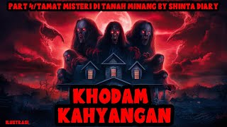 KISAH MISTERI  PALASIK DI TANAH MINANG  TAMAT  THREAD HORROR SHINTA DIARY [upl. by Ahsehat]