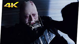 La Muerte De Anakin Skywalker  Star Wars El Regreso Del Jedi 1983 Movie Clip 4K UHD LATINO [upl. by Opiuuk]