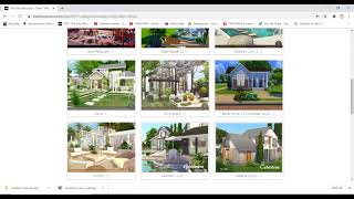 How To Download amp Install Houses with CC from TSR  The Sims 4 [upl. by Latsryc]