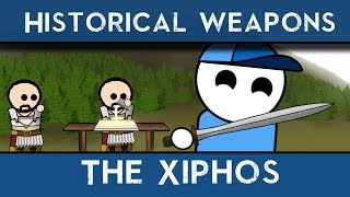 Historical Weapons  The Xiphos [upl. by Erroll27]