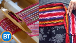 How the sash became an integral symbol of Métis identity [upl. by Hiasi]