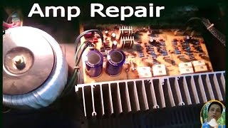 amplifier repair guide [upl. by Amador]