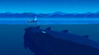 Planet of Lana Monster Whale Cutscene [upl. by Mccurdy917]