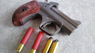 Bond Arms Grizzly Derringer 45LC410 [upl. by Nueoht47]