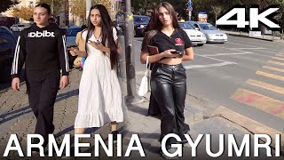 Gyumri 4K Walk Armenias Jewel [upl. by Eadrahc]