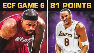 The BEST Career Games of NBA Legends [upl. by Coad]