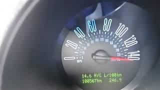 FORD MUSTANG GT 46 V8 ACCELERATION [upl. by Benito]