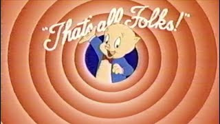 The Looney Toons Show Ending on Cartoon Network from 2003 [upl. by Naujej]