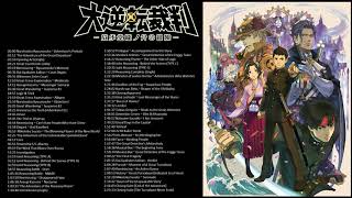 The Great Ace Attorney Adventures Dai Gyakuten Saiban Full OST [upl. by Zetrom495]