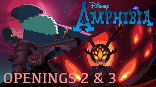 Amphibia Seasons 2 and 3 Anime Openings「REMAKE」 [upl. by Rickert203]