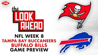 NFL Week 8 Game Preview Buccaneers vs Bills [upl. by Aelhsa197]