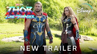 THOR 4 Love and Thunder  NEW TRAILER 2022 Marvel Studios [upl. by Hcurob]