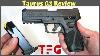 NEW Taurus G3 FullSize 9mm  TheFirearmGuy [upl. by Amehsat]