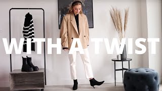 ZARA HAUL TRYON amp STYLING  Lydia Tomlinson [upl. by Mahau191]