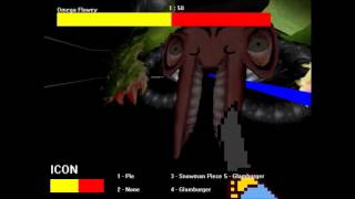 Omega Flowey 3d Undertale fight Fan made game [upl. by Fabio851]