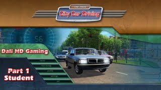 City Car Driving part 1 Student PC Gameplay FullHD 1440p [upl. by Arratal]