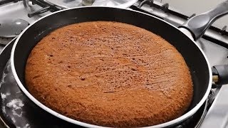 GÂTEAU AU CHOCOLAT CUIT A LA POÊLE ET AU BAIN MARIE FACILE CUISINE RAPIDE [upl. by Charlotte]