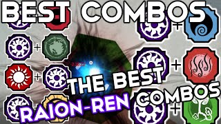 7 INSANE RaionRengoku Combos That Will Make You A GOD In Shindo Life  Shindo Life Combos [upl. by Finbur845]