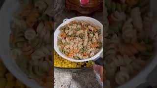 Simple amp tasty pasta salad recipe pastasalad foodrecipe [upl. by Togram]