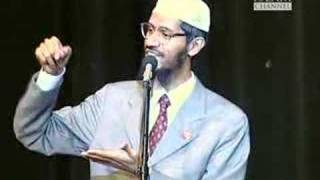 Dr Zakir Naik Vs Dr William Cambell Prt2  4 of 7 [upl. by Sivatco]