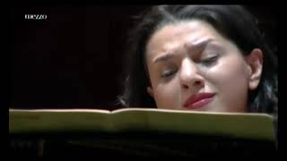 Bach Concert for 2 Pianos and Orchestra Khatia Buniatişvili Gvantsa Buniatişvili [upl. by Ressan669]