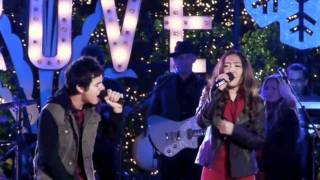 Charice amp David Archuleta  Have yourself a merry little Christmas with lyrics [upl. by Luedtke]