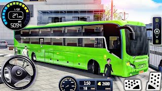 City Driver Bus Simulator  Android Gameplay [upl. by Elodea]