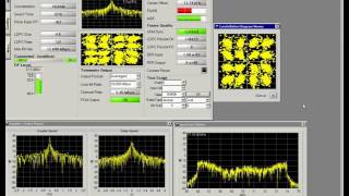 COFDM Telemetry during Landing [upl. by Afihtan369]